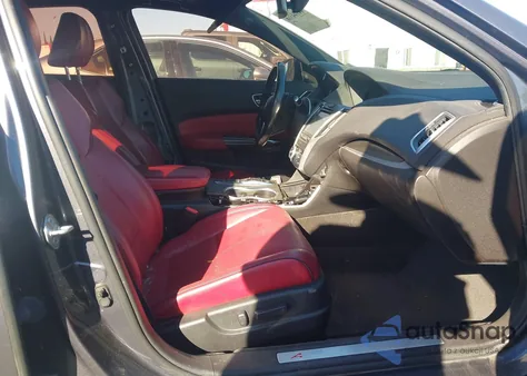 2019 Acura Tlx Tech A-Spec Pkgs from USA, damaged, VIN 19UUB2F62KA004357